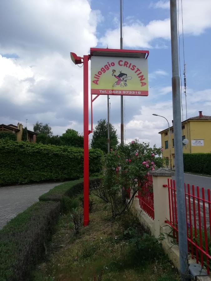 Alloggio Cristina Valdobbiadene Kültér fotó